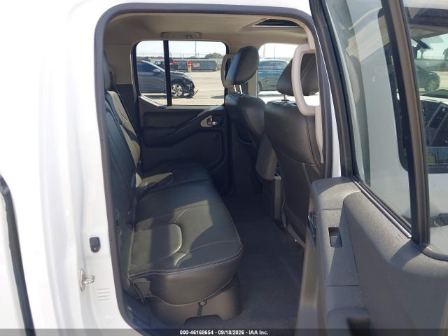 1N6AD0EVXJN771158 Nissan Frontier Pro-4x