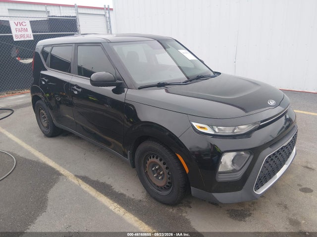 2020 Kia Soul Lx მანქანა იყიდება აუქციონზე, vin: KNDJ23AU3L7714962, აუქციონის ნომერი: 46168655