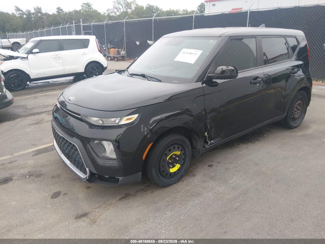 2020 Kia Soul Lx მანქანა იყიდება აუქციონზე, vin: KNDJ23AU3L7714962, აუქციონის ნომერი: 46168655
