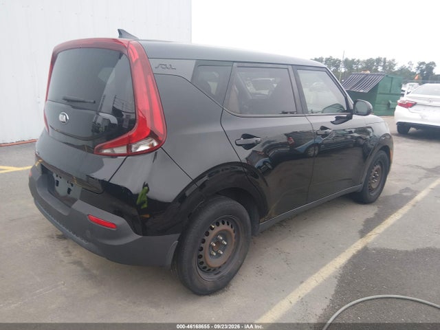 2020 Kia Soul Lx მანქანა იყიდება აუქციონზე, vin: KNDJ23AU3L7714962, აუქციონის ნომერი: 46168655