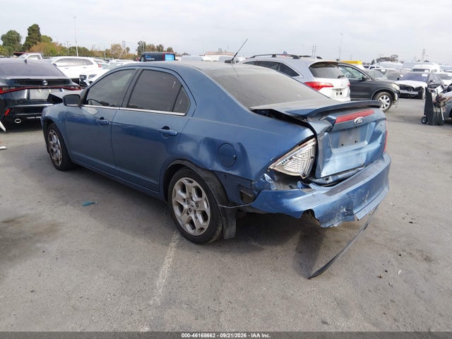 Продажа на аукционе авто 2010 Ford Fusion Se, vin: 3FAHP0HA5AR423501, номер лота: 46168662