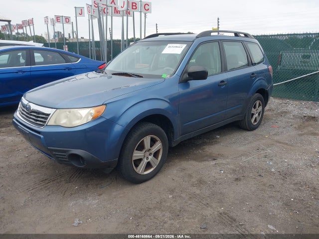 Auction sale of the 2010 Subaru Forester 2.5x, vin: JF2SH6BC3AH912914, lot number: 46168664
