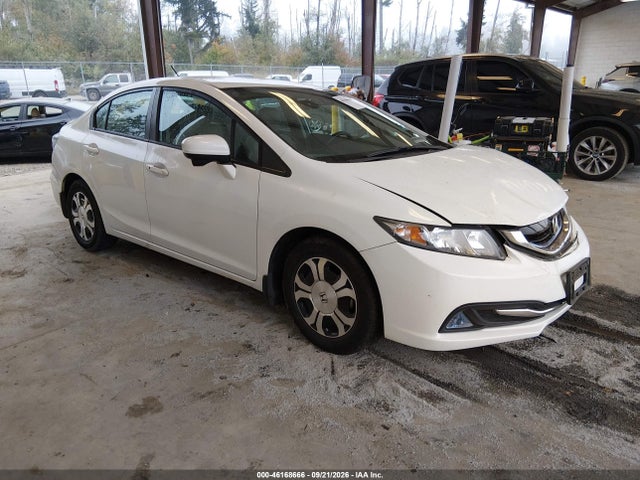 Продажа на аукционе авто 2015 Honda Civic Hybrid, vin: 19XFB4F29FE200444, номер лота: 46168666