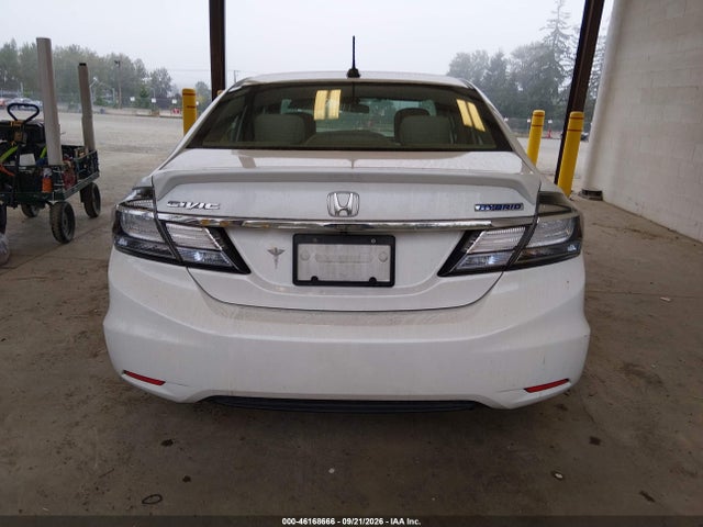 Продажа на аукционе авто 2015 Honda Civic Hybrid, vin: 19XFB4F29FE200444, номер лота: 46168666