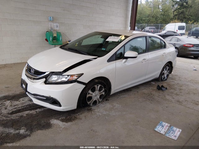 Продажа на аукционе авто 2015 Honda Civic Hybrid, vin: 19XFB4F29FE200444, номер лота: 46168666