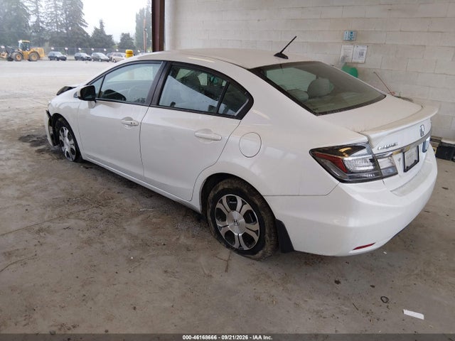 Продажа на аукционе авто 2015 Honda Civic Hybrid, vin: 19XFB4F29FE200444, номер лота: 46168666