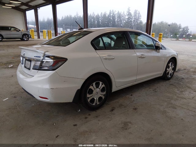 Продажа на аукционе авто 2015 Honda Civic Hybrid, vin: 19XFB4F29FE200444, номер лота: 46168666