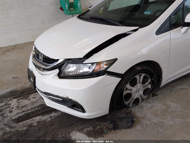Продажа на аукционе авто 2015 Honda Civic Hybrid, vin: 19XFB4F29FE200444, номер лота: 46168666