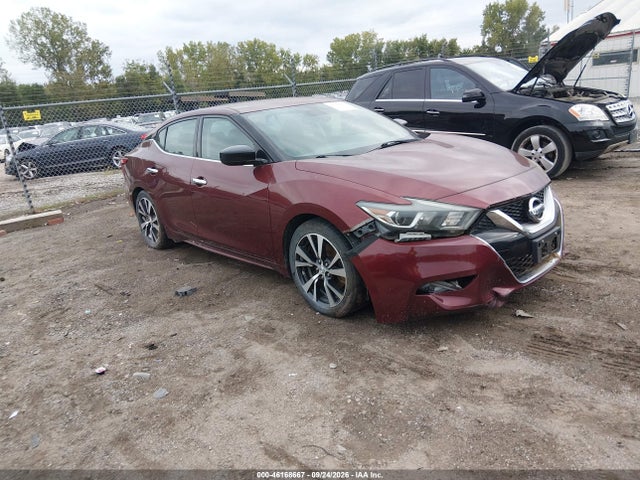 Nissan Maxima 3.5 Platinum/3.5 S/3.5 Sl/3.5 Sr/3.5 Sv 2016 1N4AA6AP9GC401657 zdjęcie główne