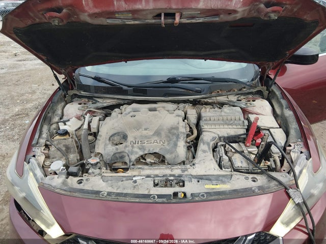 46168667 :رقم المزاد ، 1N4AA6AP9GC401657 vin ، 2016 Nissan Maxima 3.5 Platinum/3.5 S/3.5 Sl/3.5 Sr/3.5 Sv مزاد بيع