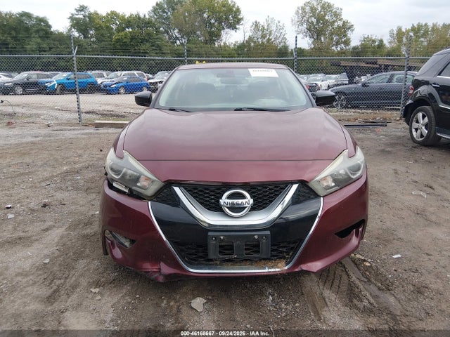 46168667 :رقم المزاد ، 1N4AA6AP9GC401657 vin ، 2016 Nissan Maxima 3.5 Platinum/3.5 S/3.5 Sl/3.5 Sr/3.5 Sv مزاد بيع