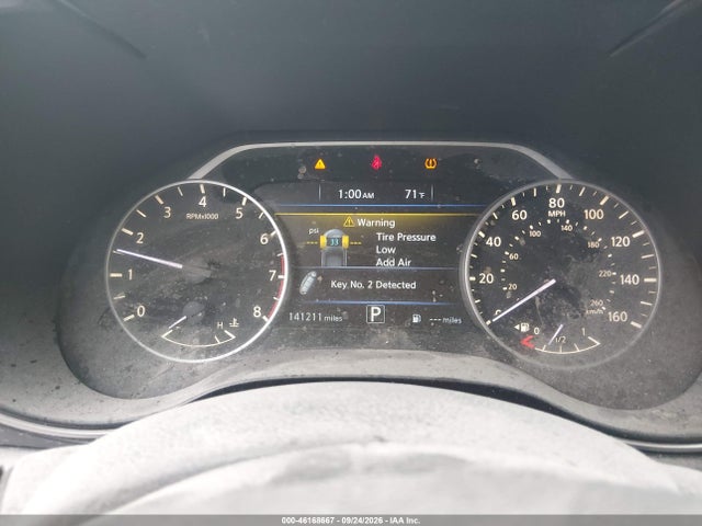 46168667 :رقم المزاد ، 1N4AA6AP9GC401657 vin ، 2016 Nissan Maxima 3.5 Platinum/3.5 S/3.5 Sl/3.5 Sr/3.5 Sv مزاد بيع