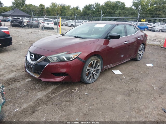 46168667 :رقم المزاد ، 1N4AA6AP9GC401657 vin ، 2016 Nissan Maxima 3.5 Platinum/3.5 S/3.5 Sl/3.5 Sr/3.5 Sv مزاد بيع