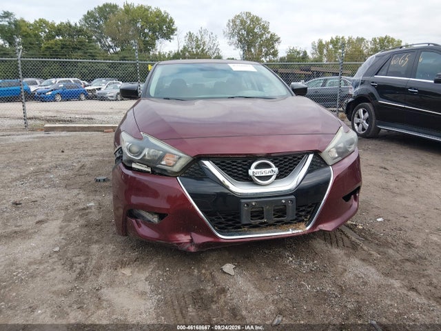 46168667 :رقم المزاد ، 1N4AA6AP9GC401657 vin ، 2016 Nissan Maxima 3.5 Platinum/3.5 S/3.5 Sl/3.5 Sr/3.5 Sv مزاد بيع