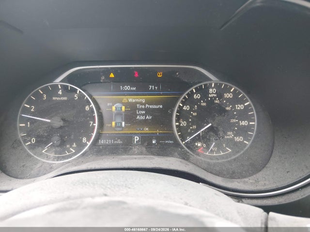46168667 :رقم المزاد ، 1N4AA6AP9GC401657 vin ، 2016 Nissan Maxima 3.5 Platinum/3.5 S/3.5 Sl/3.5 Sr/3.5 Sv مزاد بيع