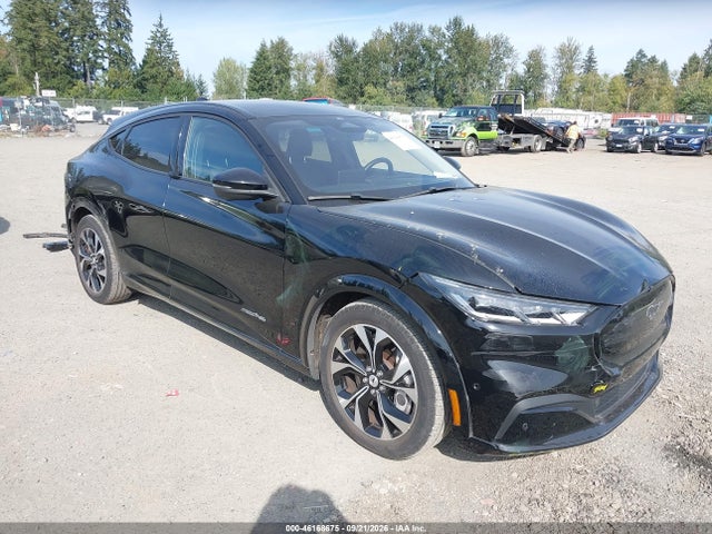 2021 Ford Mustang Mach-e Premium მანქანა იყიდება აუქციონზე, vin: 3FMTK3SSXMMA09018, აუქციონის ნომერი: 46168675