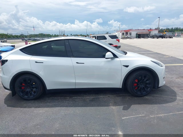 7SAYGDEE8PF596502 Tesla Model Y Awd/long Range Dual Motor All-wheel Drive