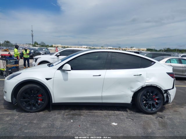 7SAYGDEE8PF596502 Tesla Model Y Awd/long Range Dual Motor All-wheel Drive