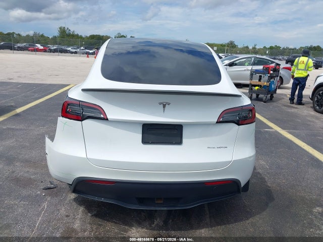 7SAYGDEE8PF596502 Tesla Model Y Awd/long Range Dual Motor All-wheel Drive
