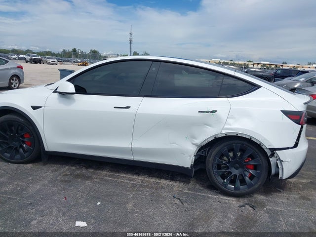 7SAYGDEE8PF596502 Tesla Model Y Awd/long Range Dual Motor All-wheel Drive