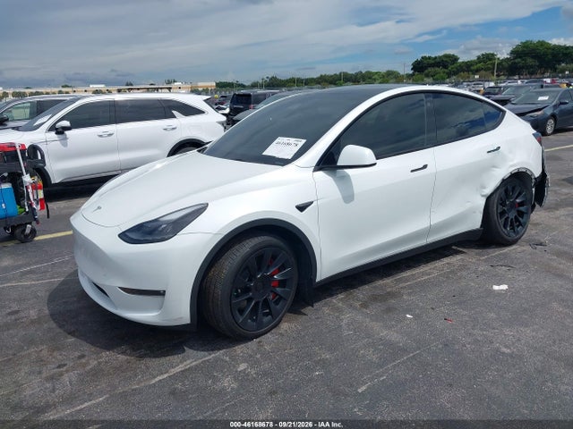 7SAYGDEE8PF596502 Tesla Model Y Awd/long Range Dual Motor All-wheel Drive