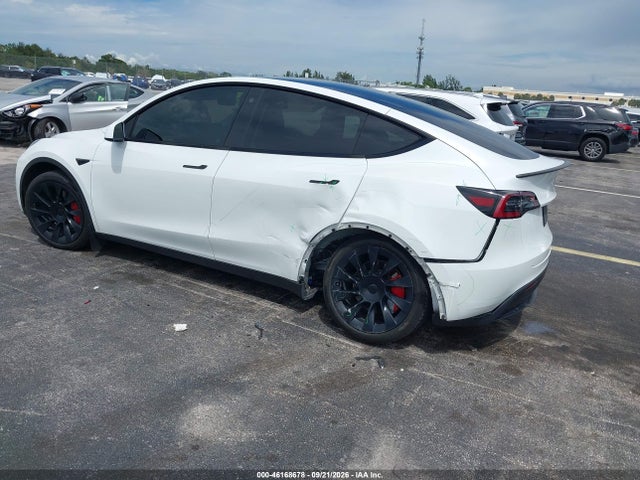 7SAYGDEE8PF596502 Tesla Model Y Awd/long Range Dual Motor All-wheel Drive