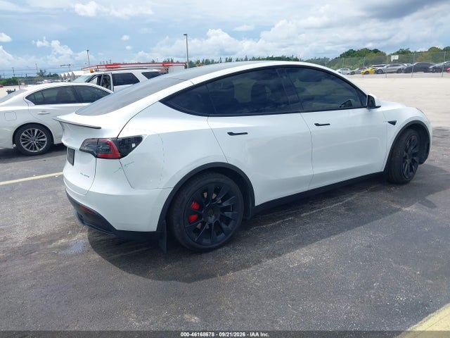 7SAYGDEE8PF596502 Tesla Model Y Awd/long Range Dual Motor All-wheel Drive