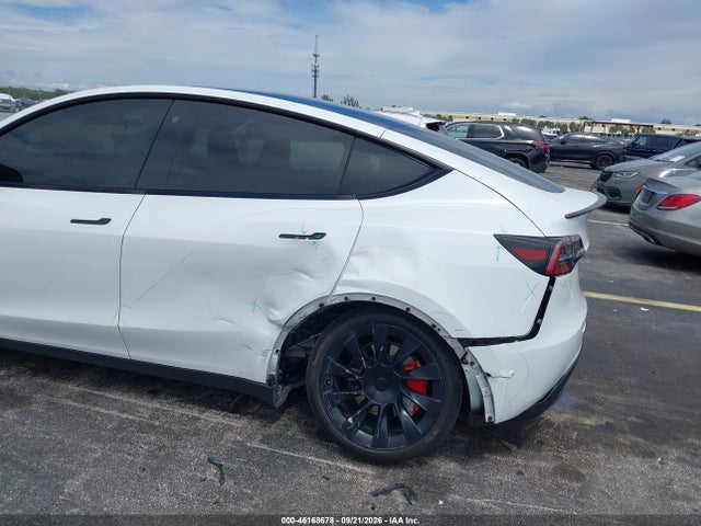 7SAYGDEE8PF596502 Tesla Model Y Awd/long Range Dual Motor All-wheel Drive