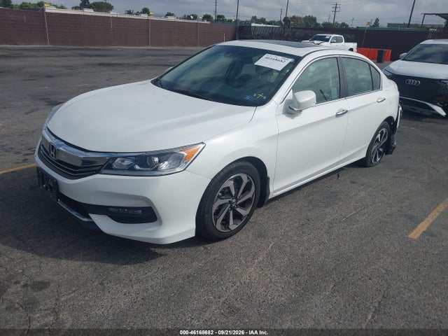 Honda Accord Ex-l 2017 1HGCR2F97HA014876 Image 2