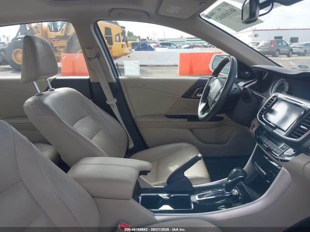 Honda Accord Ex-l 2017 1HGCR2F97HA014876 Image 5
