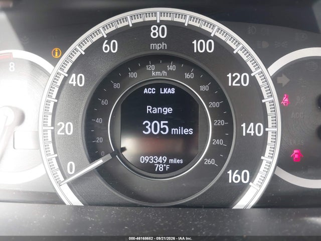 Honda Accord Ex-l 2017 1HGCR2F97HA014876 Image 7