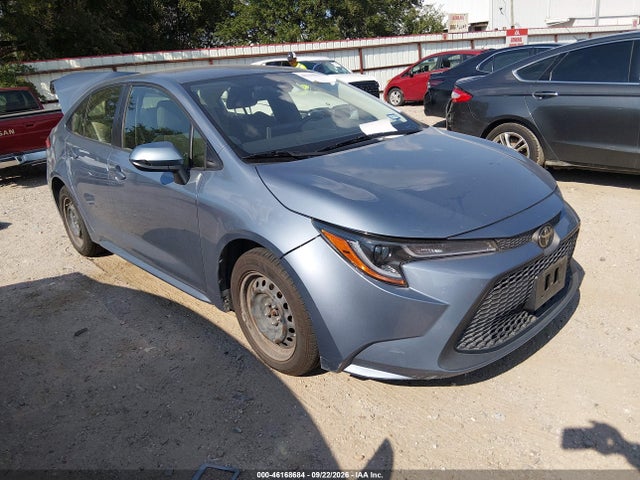2021 Toyota Corolla Le მანქანა იყიდება აუქციონზე, vin: JTDEPMAE3MJ152485, აუქციონის ნომერი: 46168684