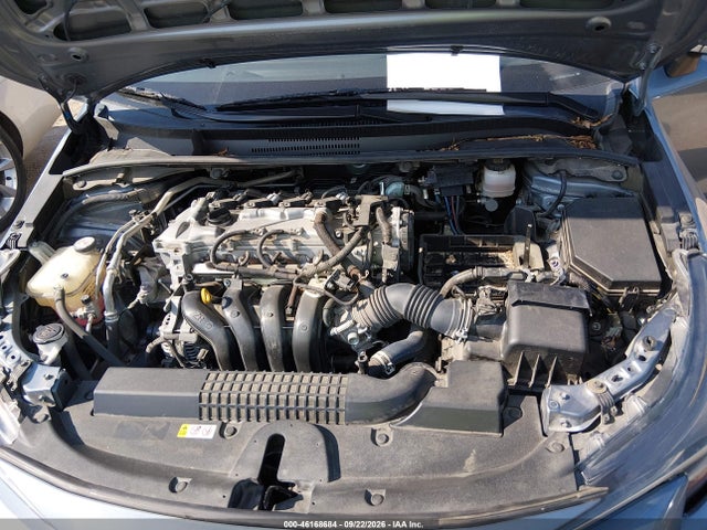 46168684 :رقم المزاد ، JTDEPMAE3MJ152485 vin ، 2021 Toyota Corolla Le مزاد بيع