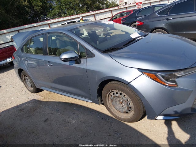 46168684 :رقم المزاد ، JTDEPMAE3MJ152485 vin ، 2021 Toyota Corolla Le مزاد بيع