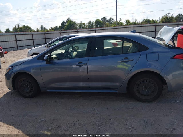 46168684 :رقم المزاد ، JTDEPMAE3MJ152485 vin ، 2021 Toyota Corolla Le مزاد بيع