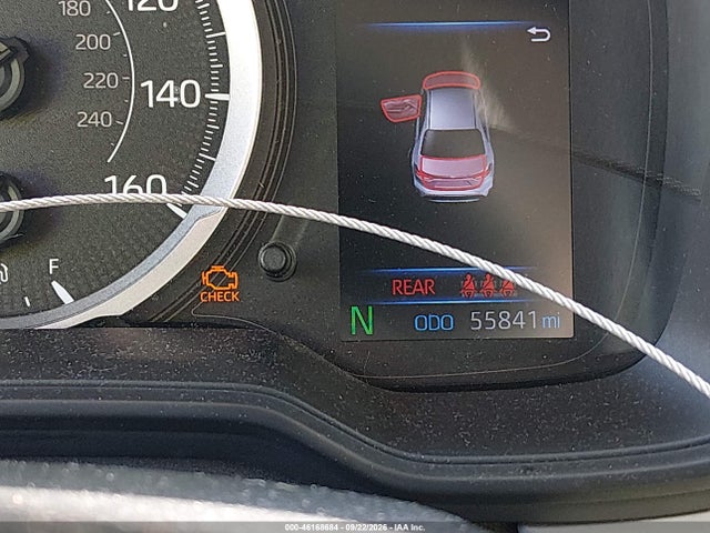 46168684 :رقم المزاد ، JTDEPMAE3MJ152485 vin ، 2021 Toyota Corolla Le مزاد بيع