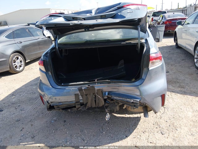46168684 :رقم المزاد ، JTDEPMAE3MJ152485 vin ، 2021 Toyota Corolla Le مزاد بيع
