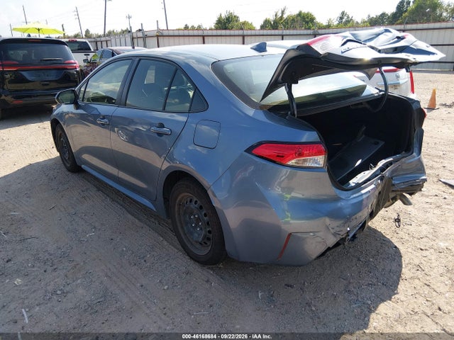 46168684 :رقم المزاد ، JTDEPMAE3MJ152485 vin ، 2021 Toyota Corolla Le مزاد بيع