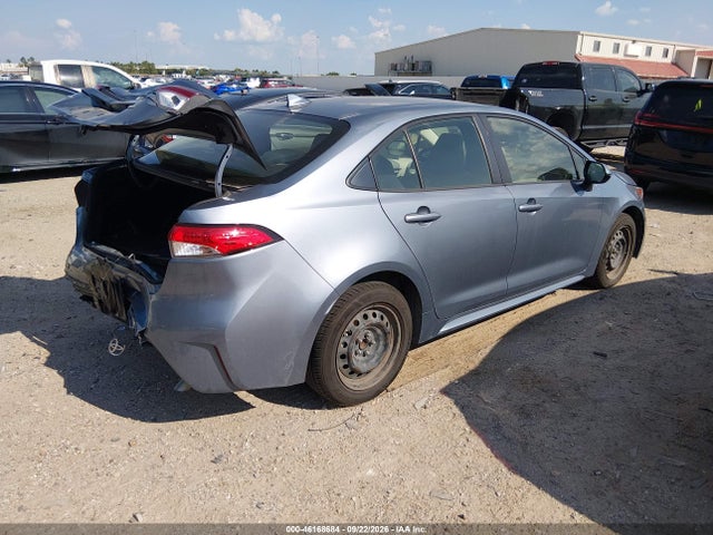 46168684 :رقم المزاد ، JTDEPMAE3MJ152485 vin ، 2021 Toyota Corolla Le مزاد بيع