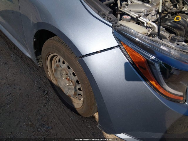 46168684 :رقم المزاد ، JTDEPMAE3MJ152485 vin ، 2021 Toyota Corolla Le مزاد بيع