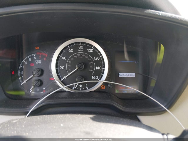 46168684 :رقم المزاد ، JTDEPMAE3MJ152485 vin ، 2021 Toyota Corolla Le مزاد بيع
