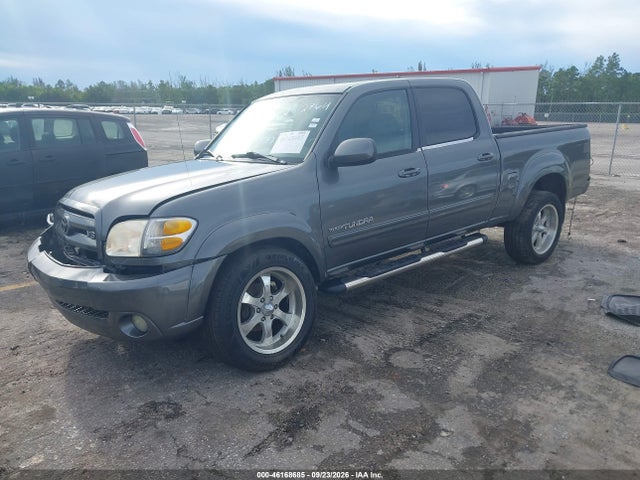 46168685 :رقم المزاد ، 5TBDT48134S442764 vin ، 2004 Toyota Tundra Limited V8 مزاد بيع