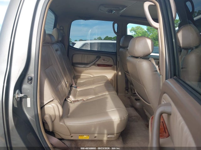 46168685 :رقم المزاد ، 5TBDT48134S442764 vin ، 2004 Toyota Tundra Limited V8 مزاد بيع