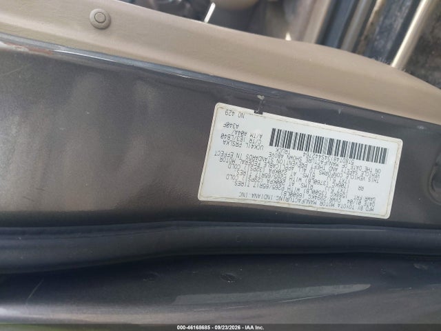 46168685 :رقم المزاد ، 5TBDT48134S442764 vin ، 2004 Toyota Tundra Limited V8 مزاد بيع