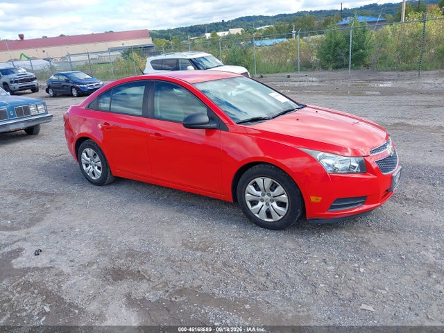 Продаж на аукціоні авто 2014 Chevrolet Cruze Ls Auto, vin: 1G1PA5SG1E7458253, номер лоту: 46168689