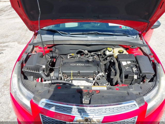 46168689 :رقم المزاد ، 1G1PA5SG1E7458253 vin ، 2014 Chevrolet Cruze Ls Auto مزاد بيع
