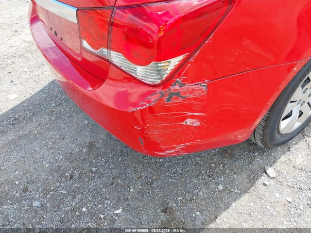 46168689 :رقم المزاد ، 1G1PA5SG1E7458253 vin ، 2014 Chevrolet Cruze Ls Auto مزاد بيع