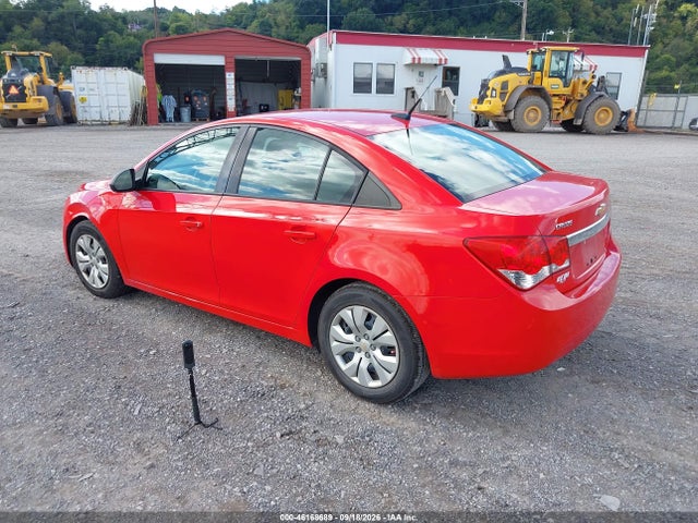 46168689 :رقم المزاد ، 1G1PA5SG1E7458253 vin ، 2014 Chevrolet Cruze Ls Auto مزاد بيع