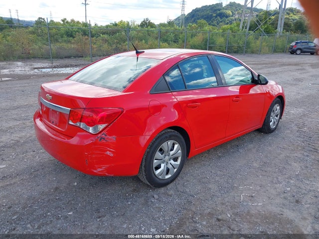 46168689 :رقم المزاد ، 1G1PA5SG1E7458253 vin ، 2014 Chevrolet Cruze Ls Auto مزاد بيع