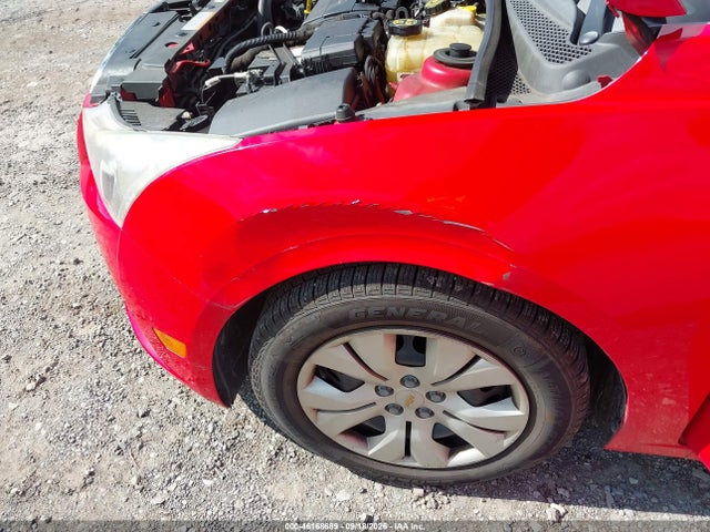 46168689 :رقم المزاد ، 1G1PA5SG1E7458253 vin ، 2014 Chevrolet Cruze Ls Auto مزاد بيع